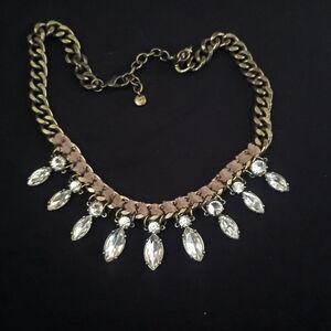 Anne Taylor's Loft Collection Chain Necklace.